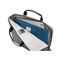 DICOTA Eco Motion - Sacoche pour ordinateur portable - 12" - 13.3" - denim blue (D31869-RPET)_7